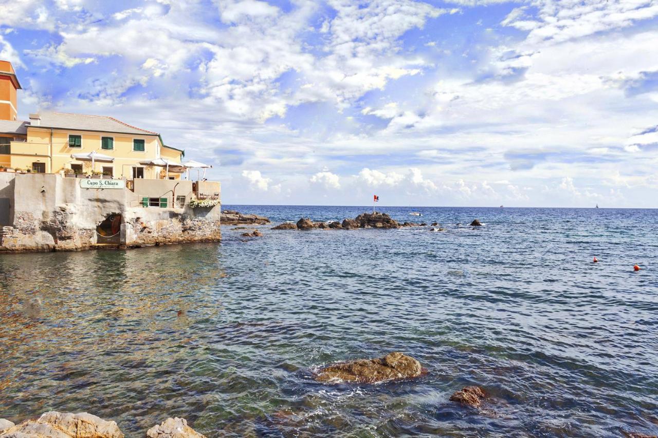 Aurora 20 A Boccadasse By Wonderful Italy Genua Exteriör bild