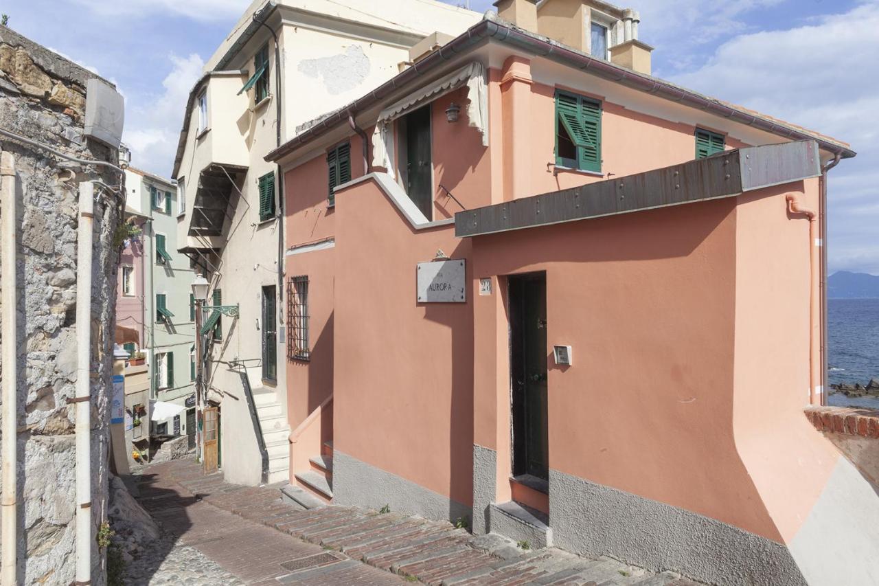 Aurora 20 A Boccadasse By Wonderful Italy Genua Exteriör bild