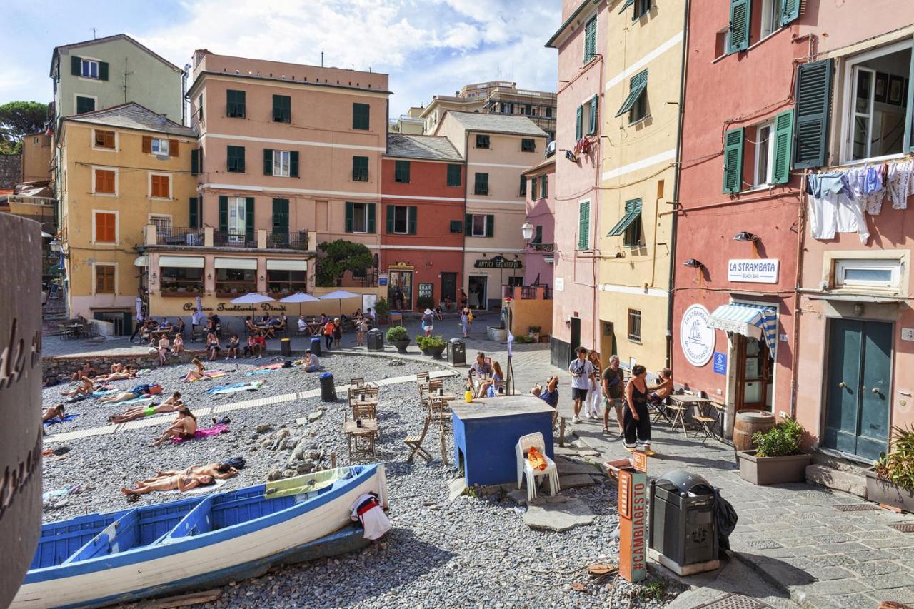 Aurora 20 A Boccadasse By Wonderful Italy Genua Exteriör bild