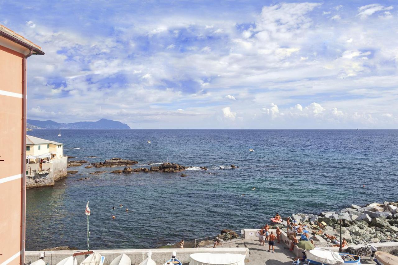 Aurora 20 A Boccadasse By Wonderful Italy Genua Exteriör bild