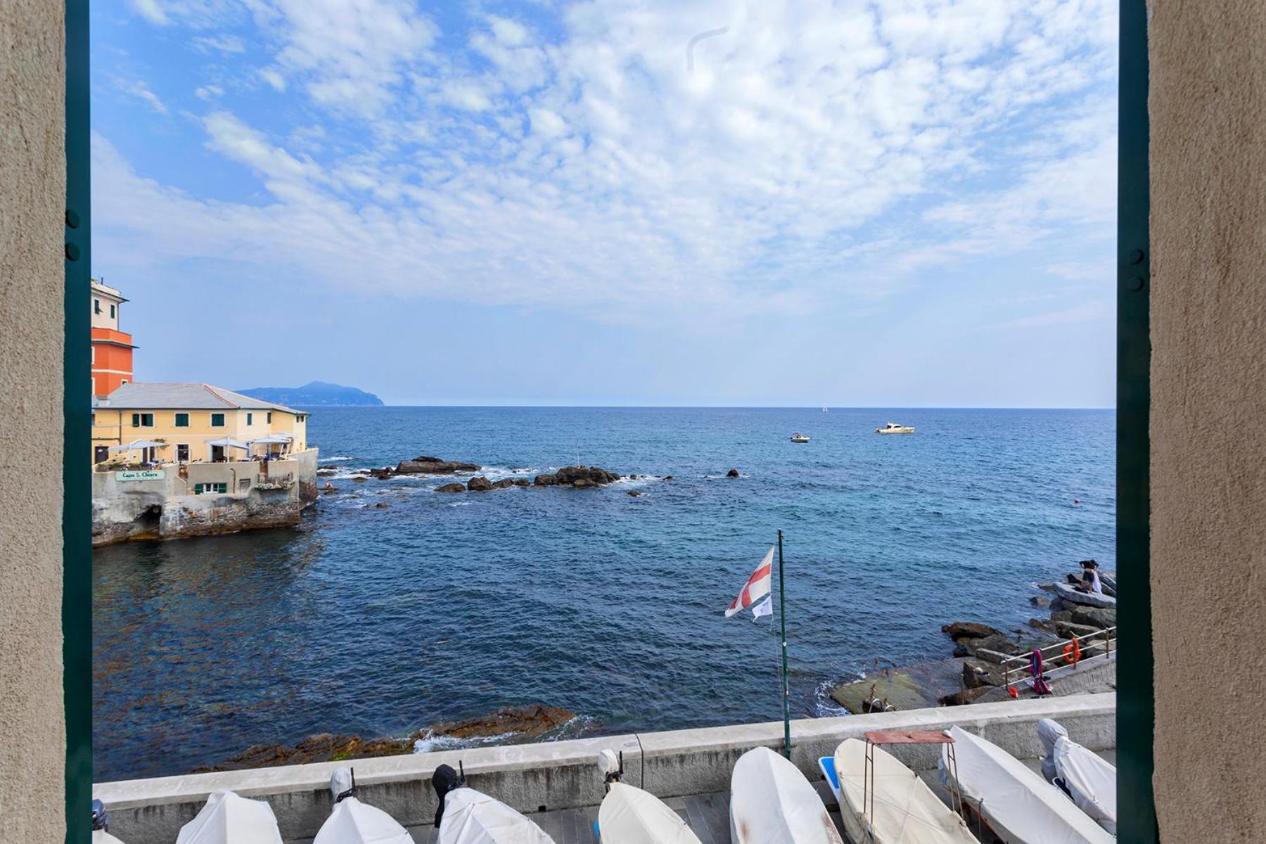 Aurora 20 A Boccadasse By Wonderful Italy Genua Exteriör bild